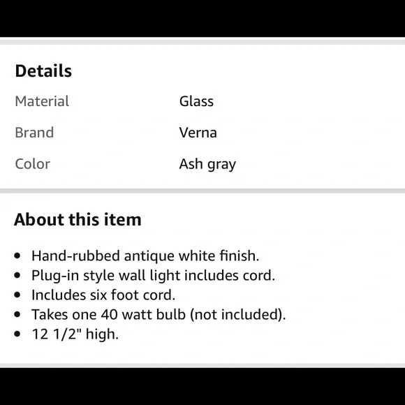 "Pretty in Pink" mini
chandelier wall sconce. - Picture 3 of 6